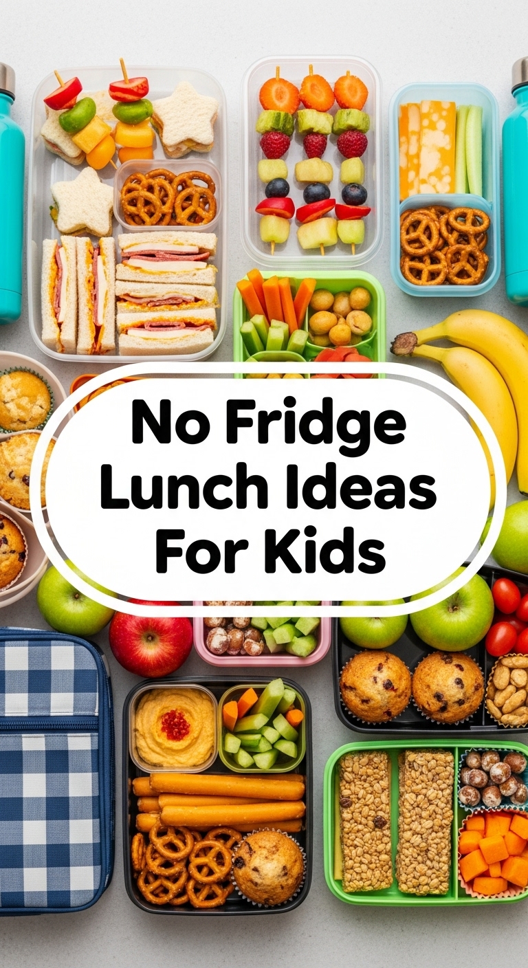 No Fridge Lunch Ideas For Kids