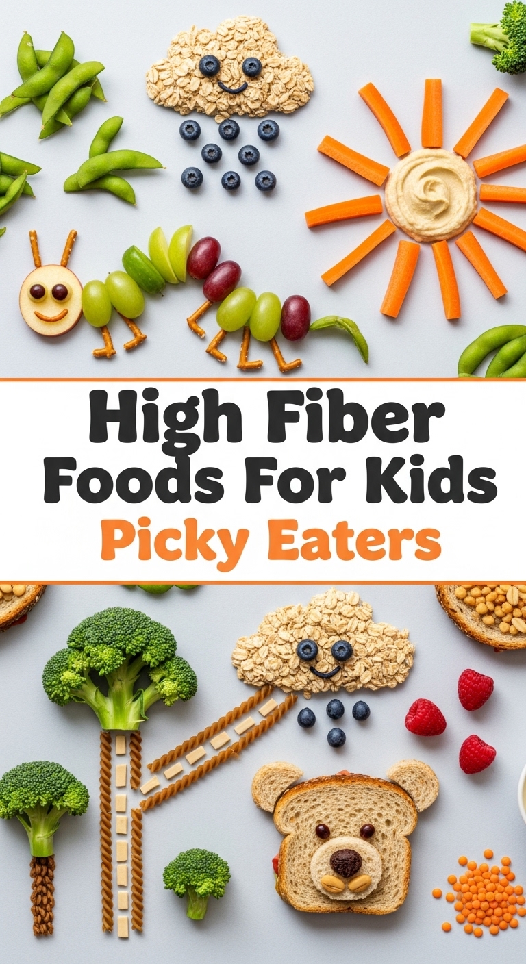 High Fiber Foods For Kids Picky Eaters