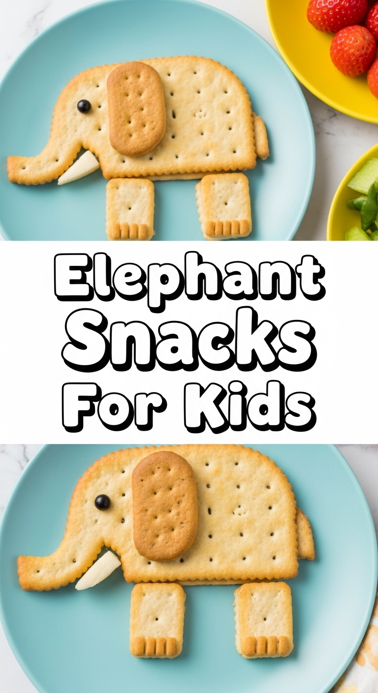 Elephant Snacks For Kids