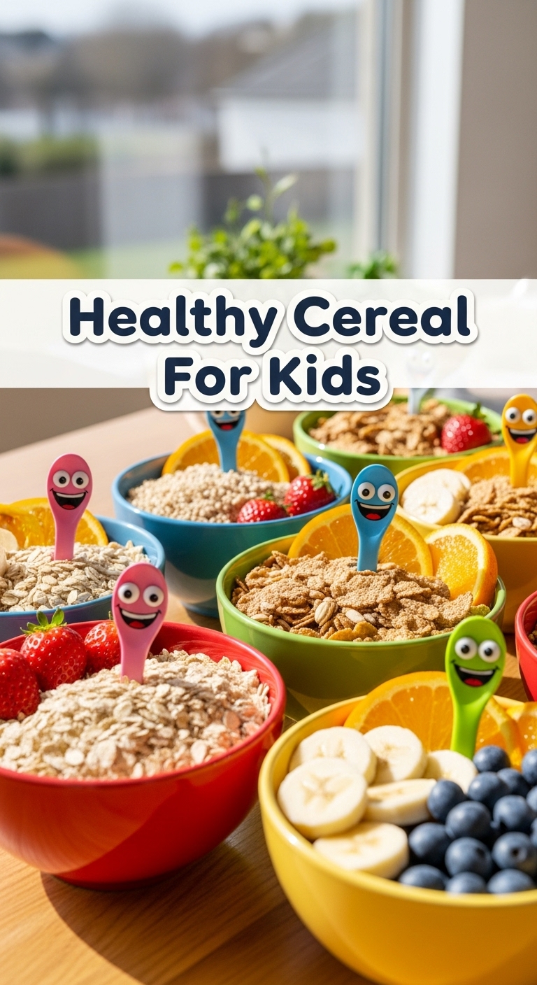 Healthy Cereal For Kids