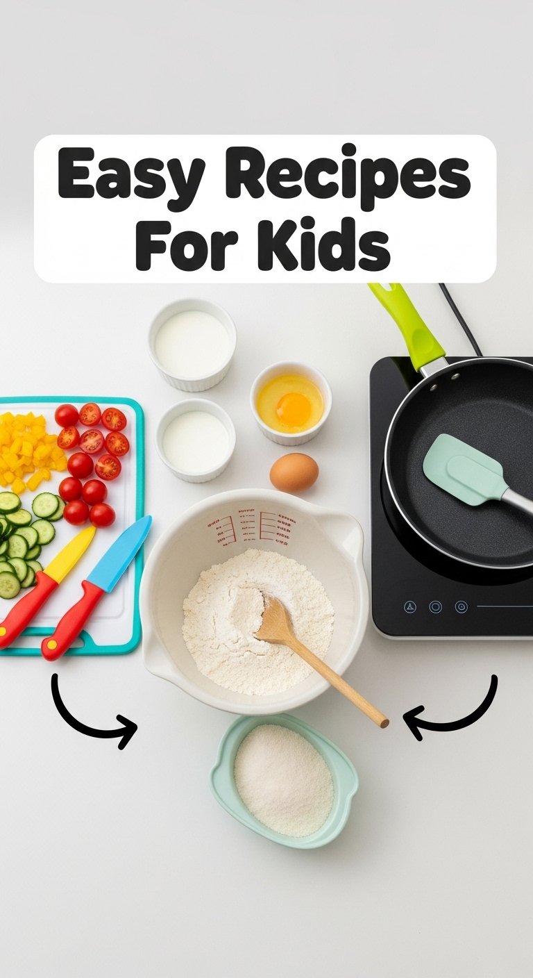 Easy Recipes For Kids