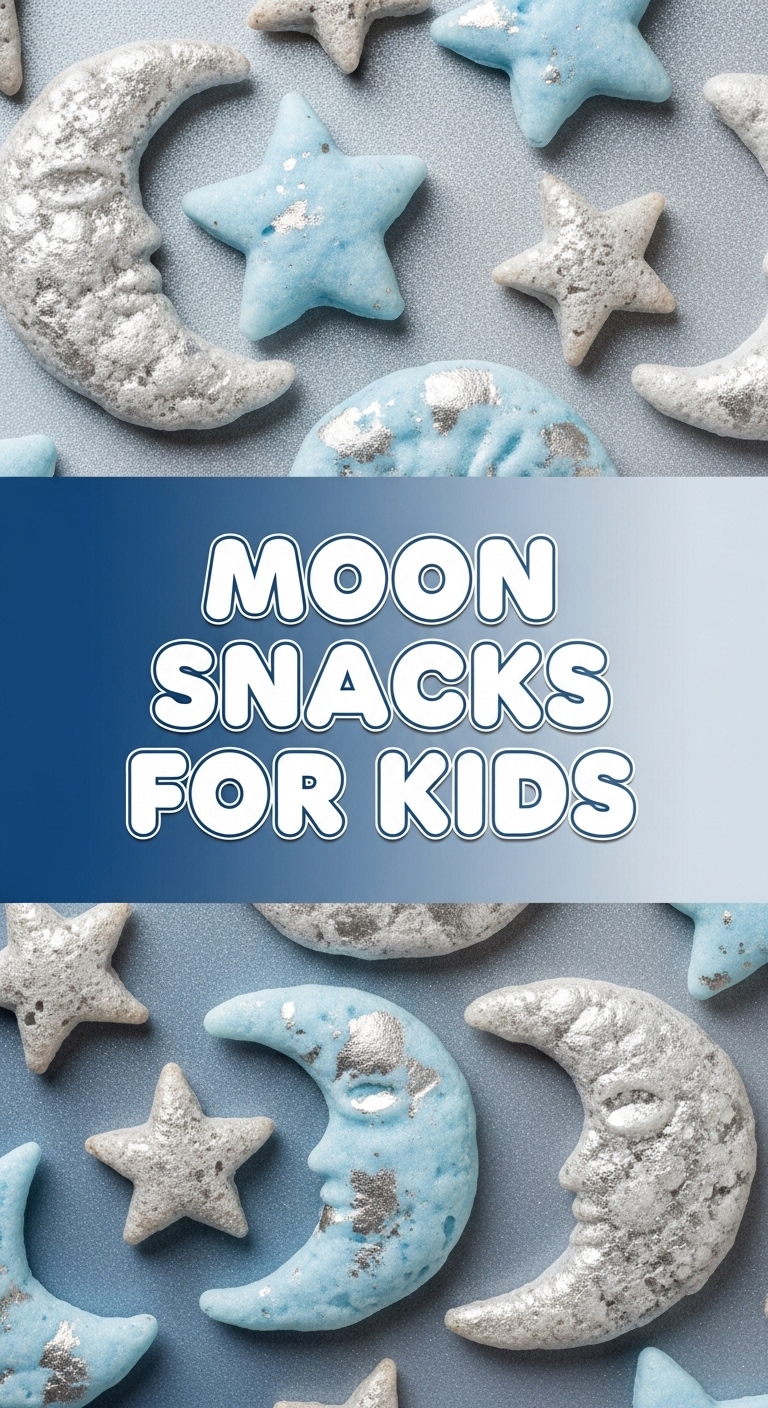 Moon Snacks For Kids