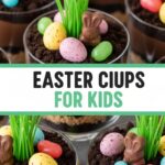 Easter Dirt Cups For Kids