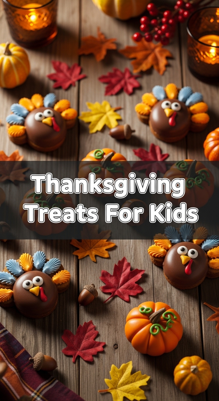 Thanksgiving Treats For Kids