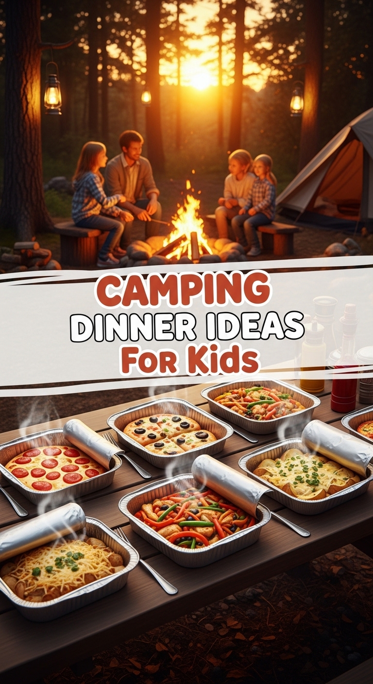 Camping Dinner Ideas For Kids