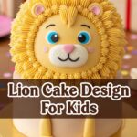 Lion Cake Design For Kids