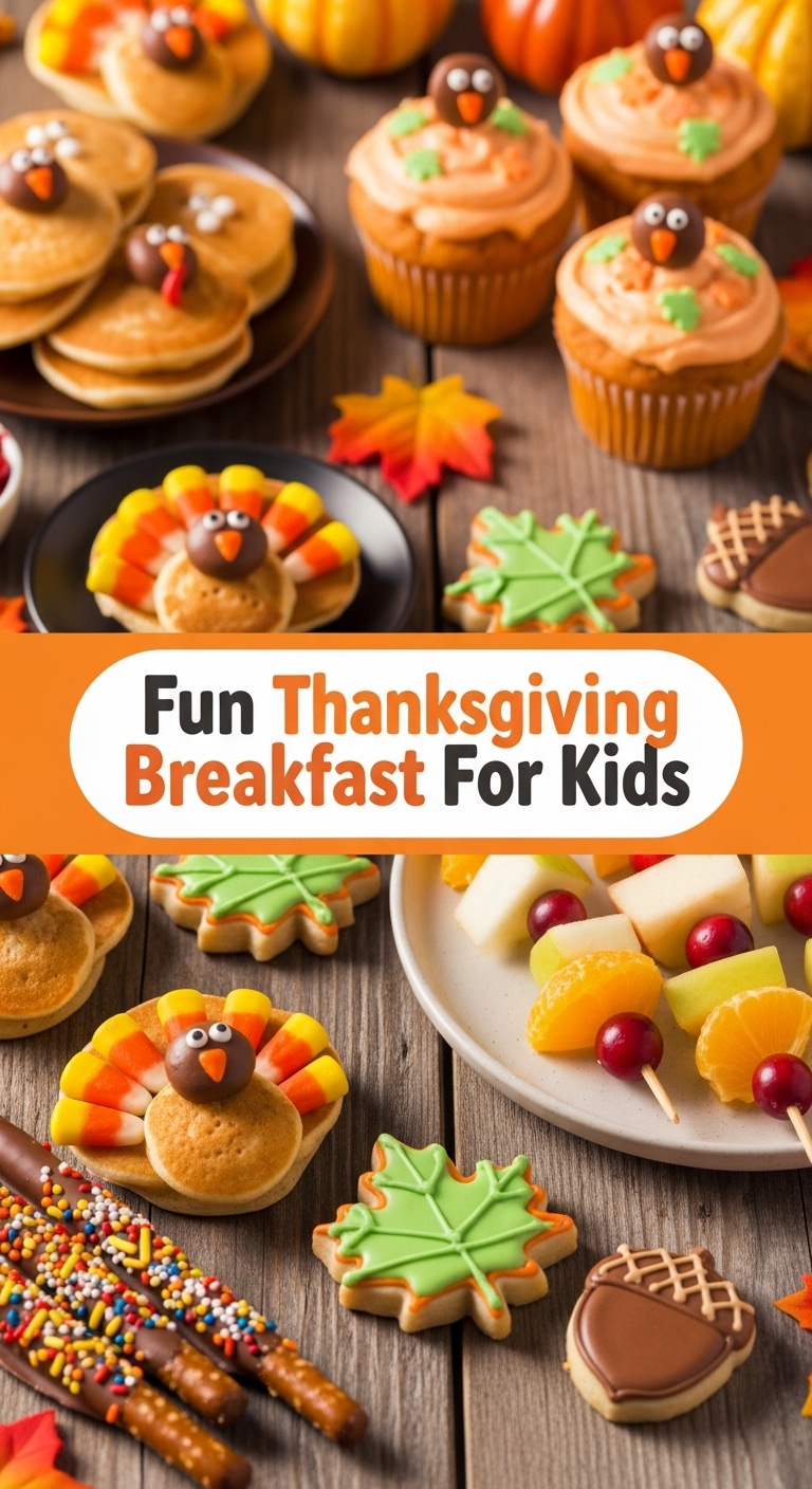 Fun Thanksgiving Breakfast For Kids