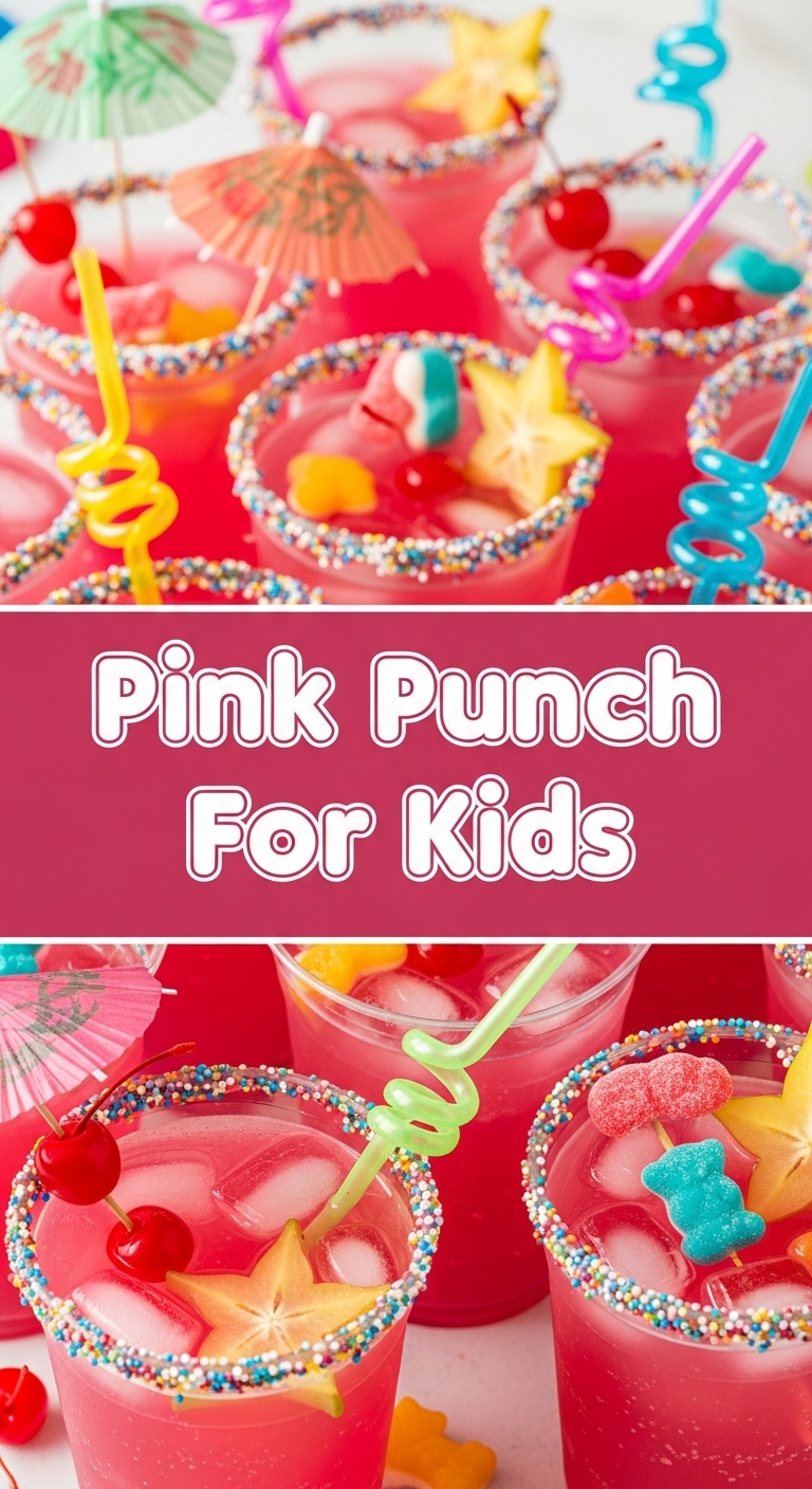 Pink Punch For Kids