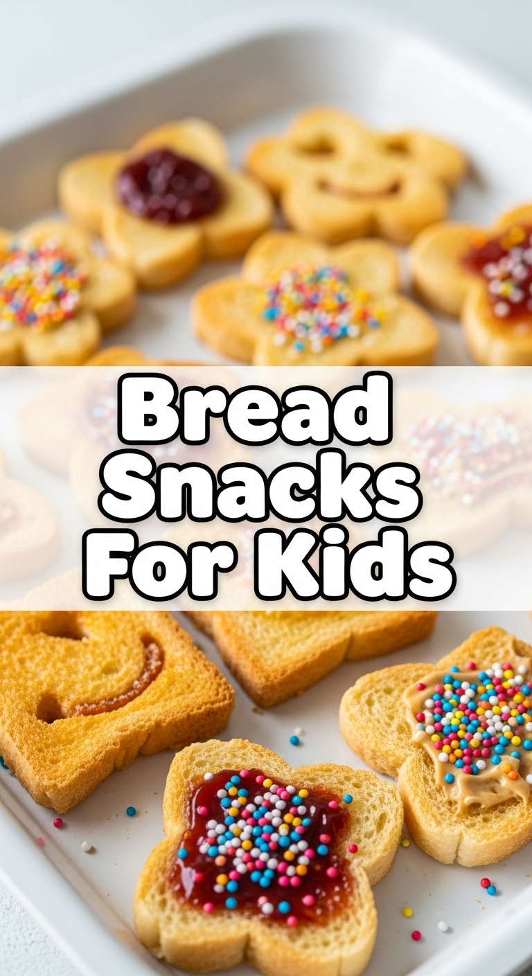 Bread Snacks For Kids
