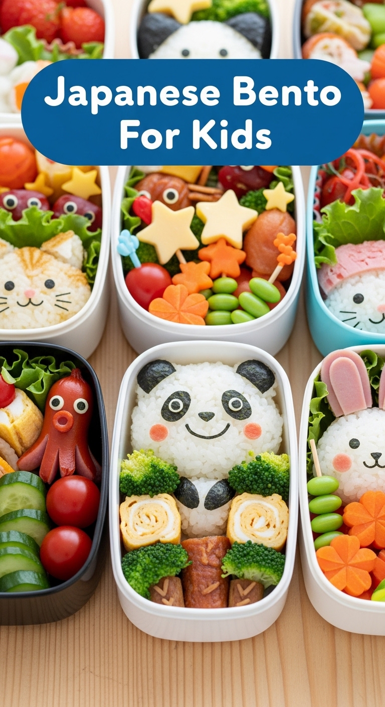Japanese Bento For Kids
