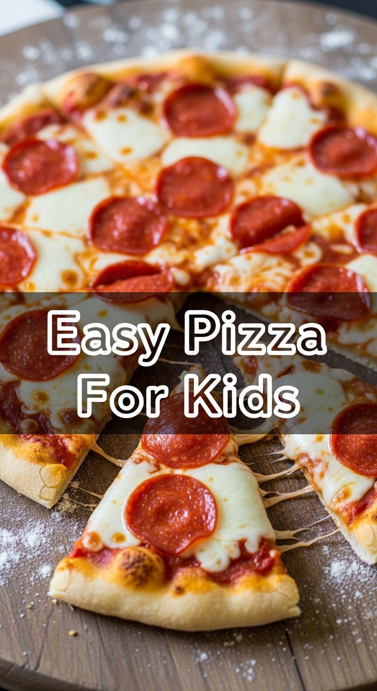 Easy Pizza For Kids