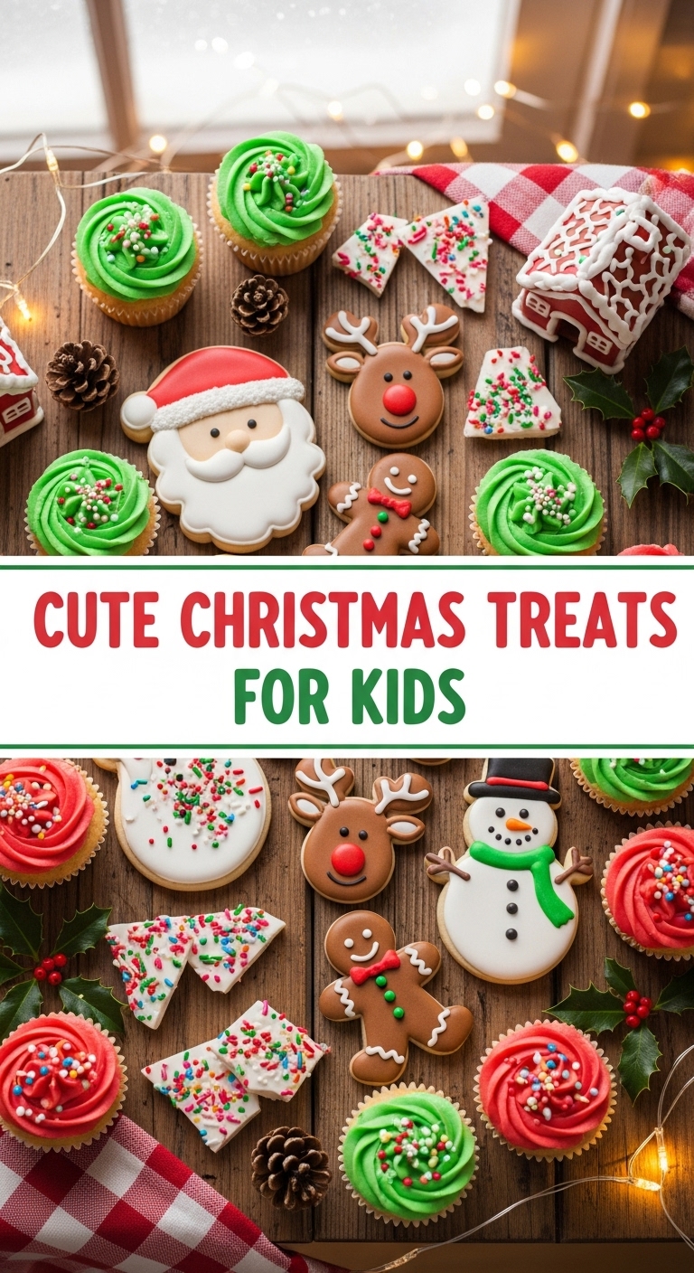 Cute Christmas Treats For Kids