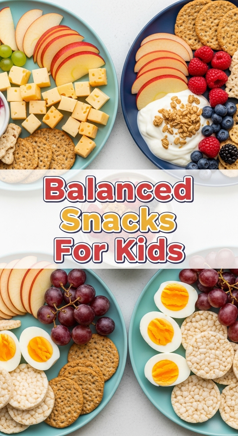 Balanced Snacks For Kids
