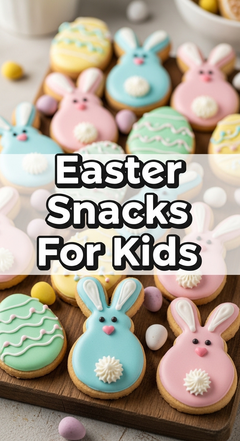 Easter Snacks For Kids