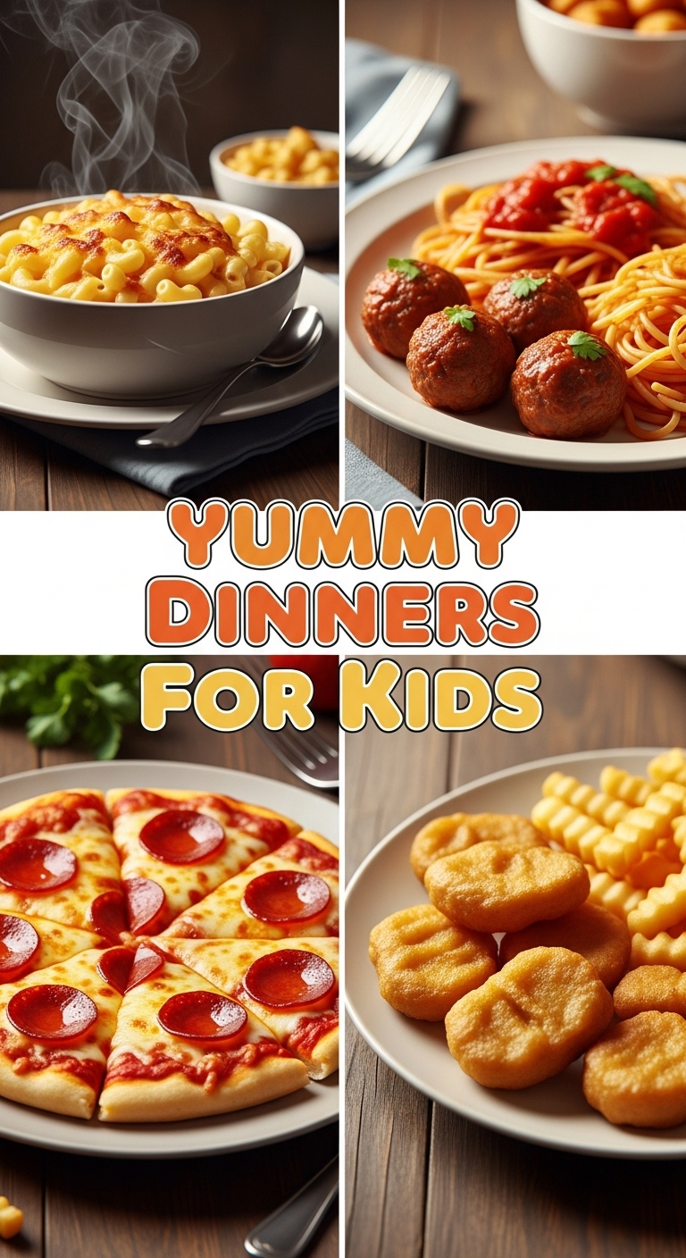 Yummy Dinners For Kids