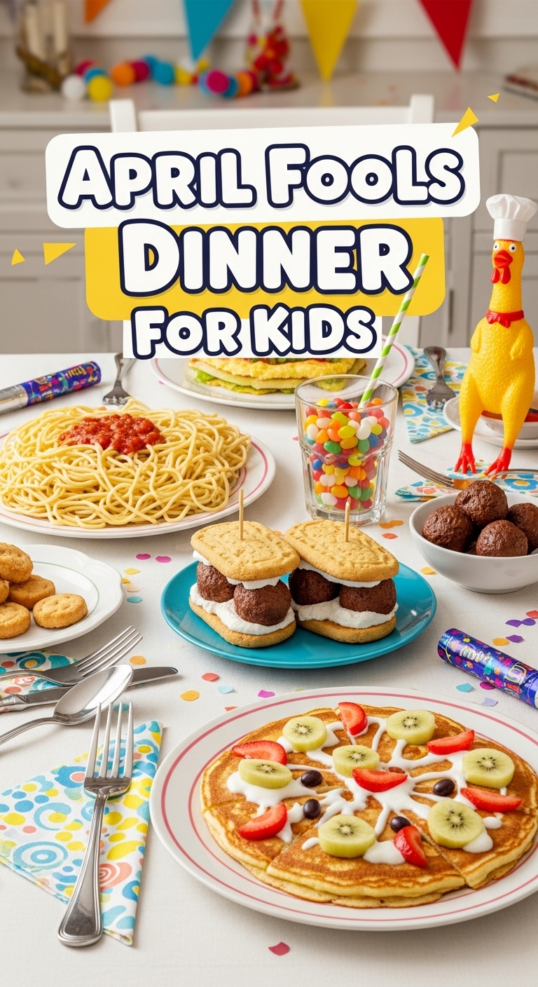 April Fools Dinner For Kids