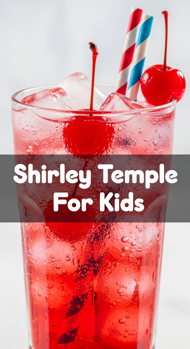 Shirley Temple Drink For Kids