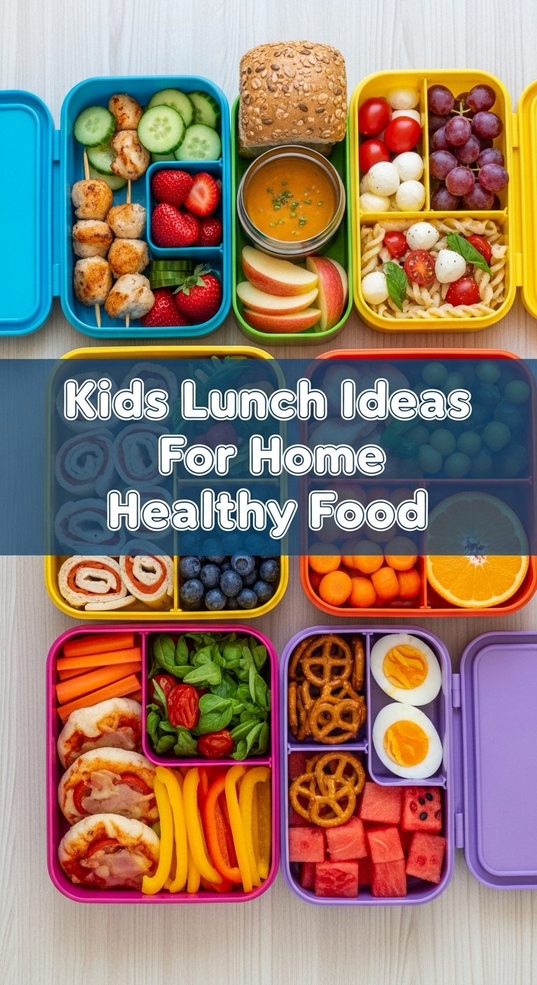 Kids Lunch Ideas For Home Healthy Food