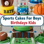 Sports Cakes For Boys Birthdays Kids