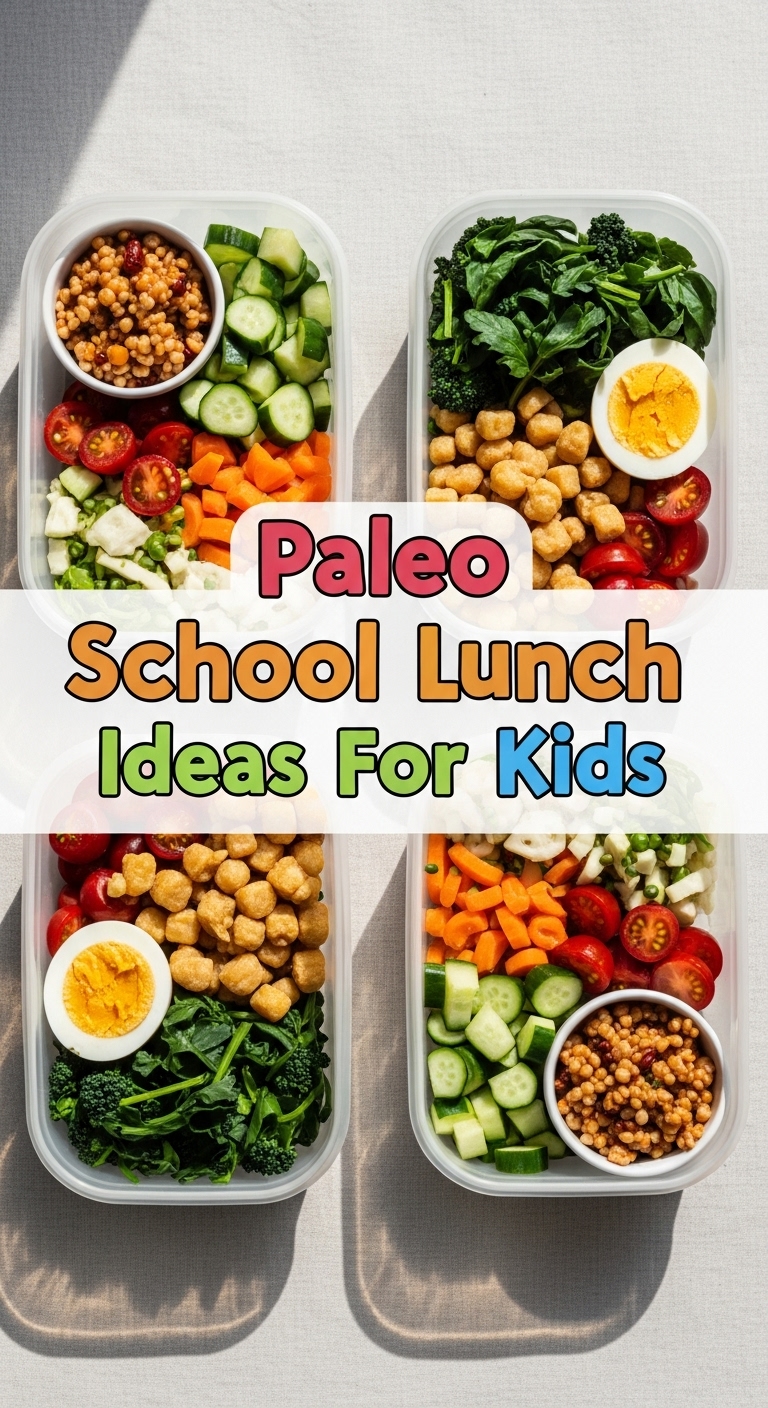 Paleo School Lunch Ideas For Kids