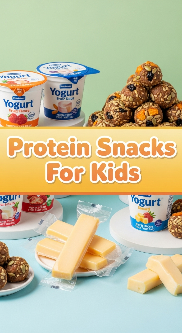 Protein Snacks For Kids