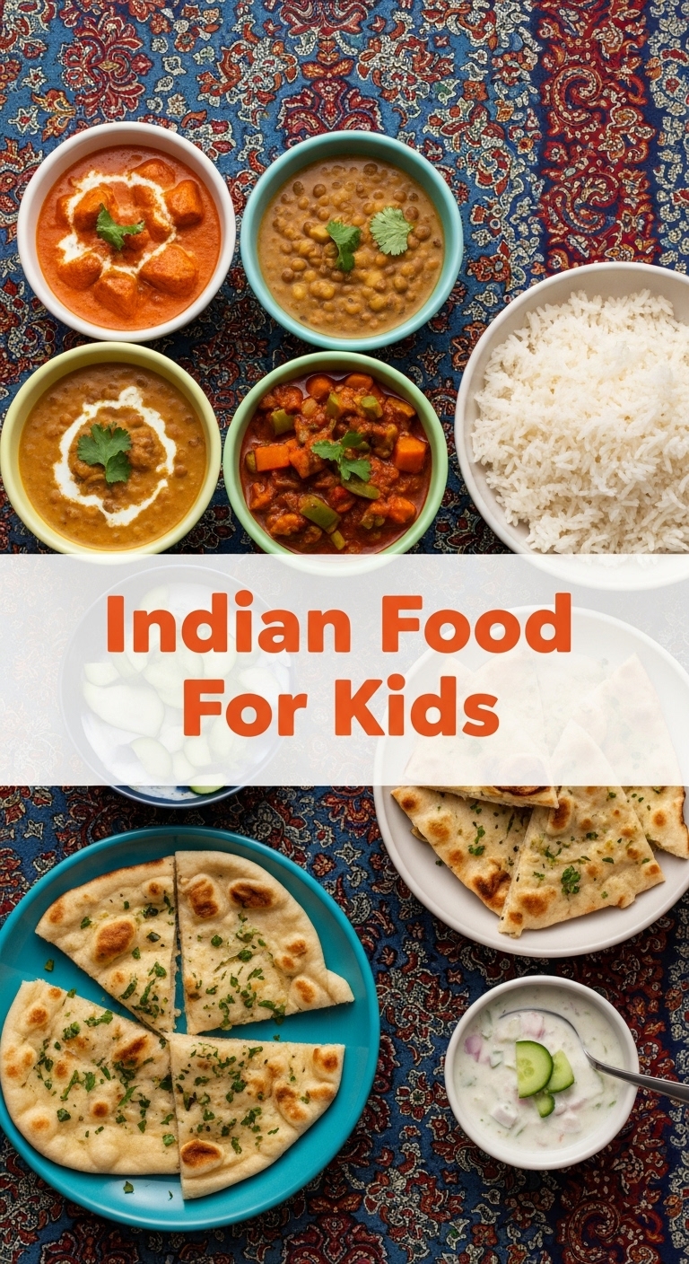 Indian Food For Kids