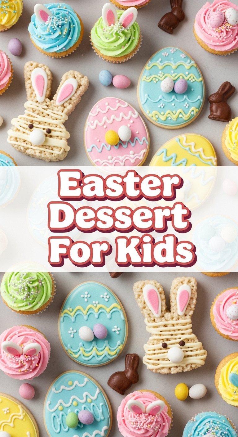 Easter Dessert For Kids