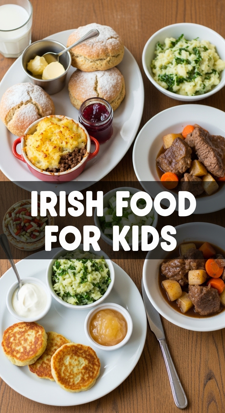 Irish Food For Kids