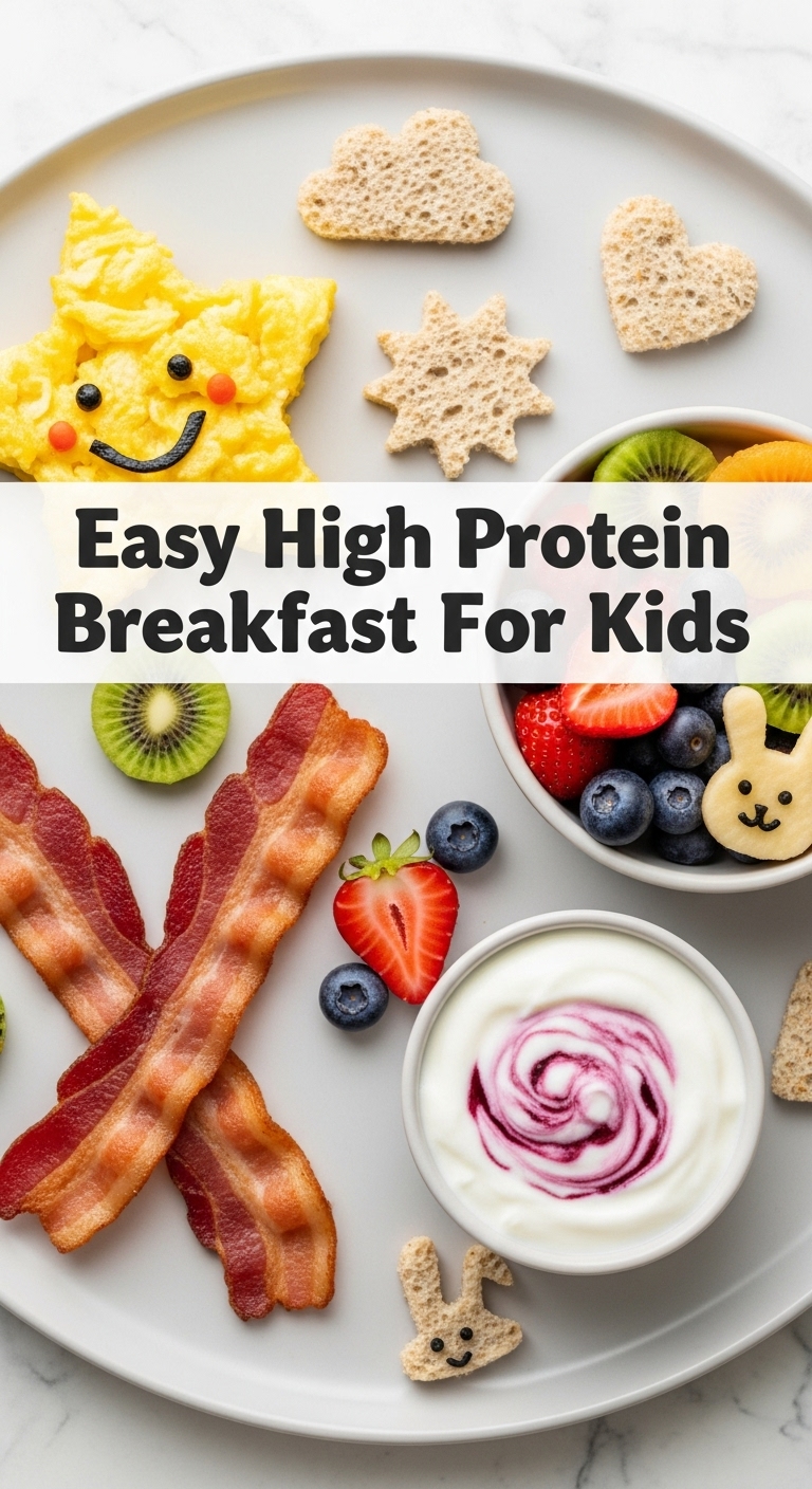 Easy High Protein Breakfast For Kids