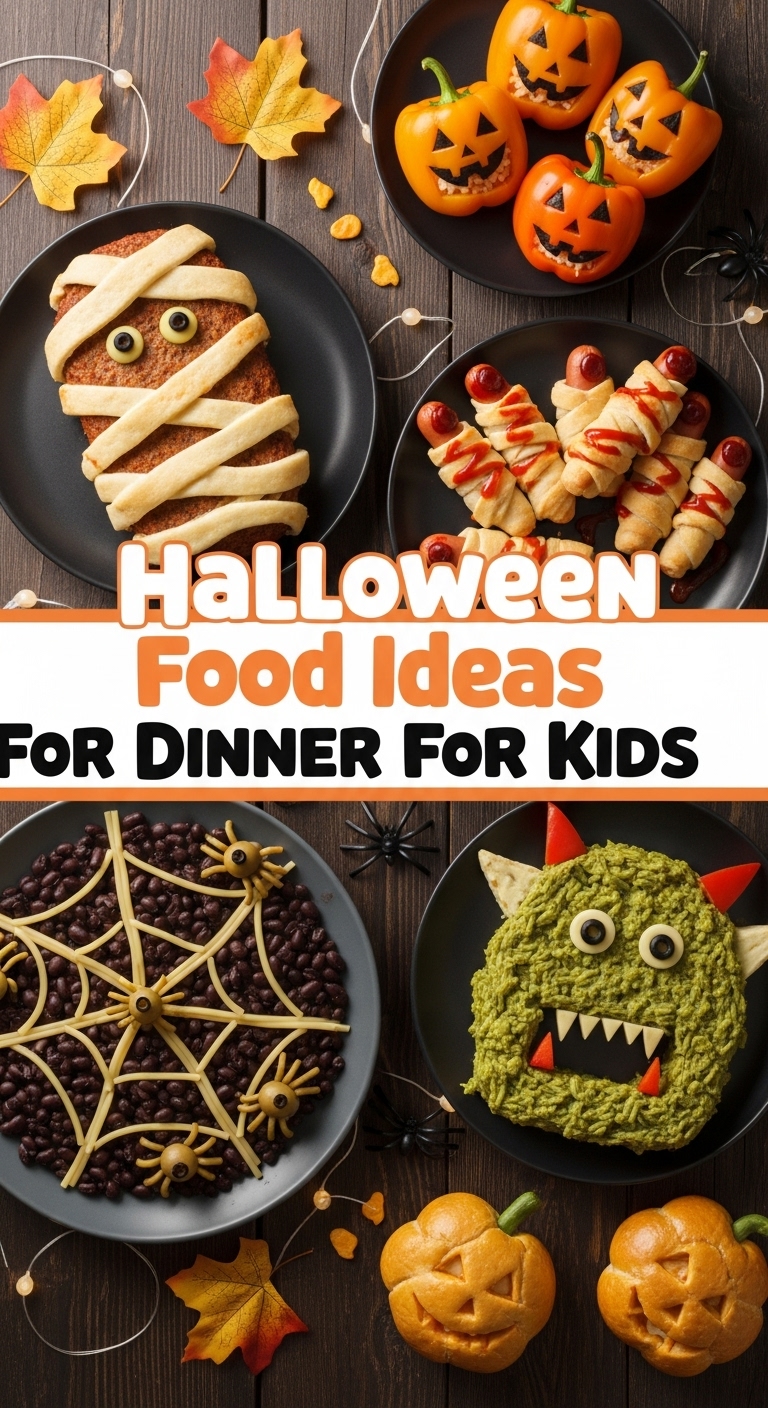 Halloween Food Ideas For Dinner For Kids