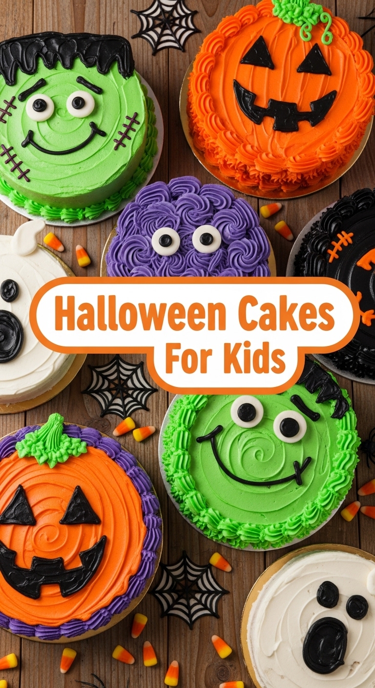 Halloween Cakes For Kids