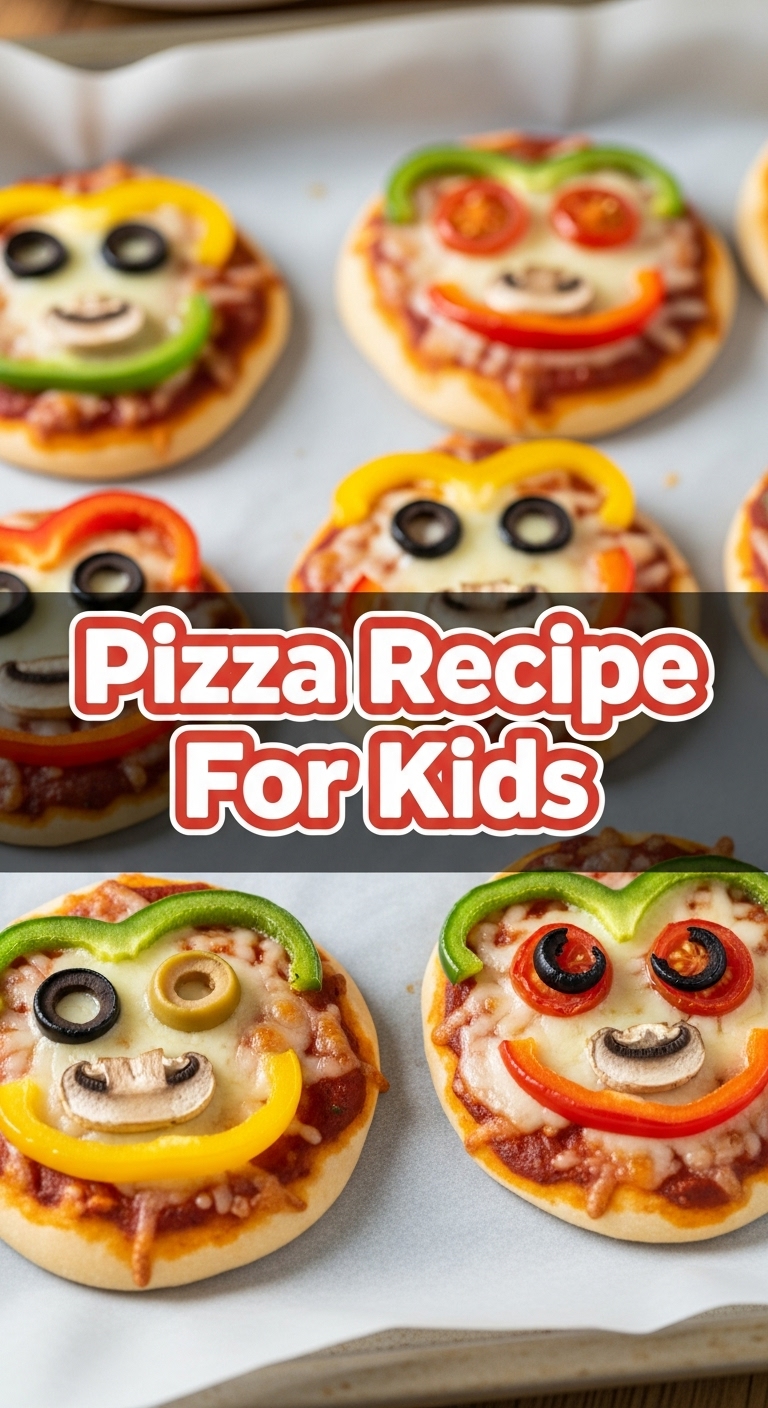 Pizza Recipe For Kids