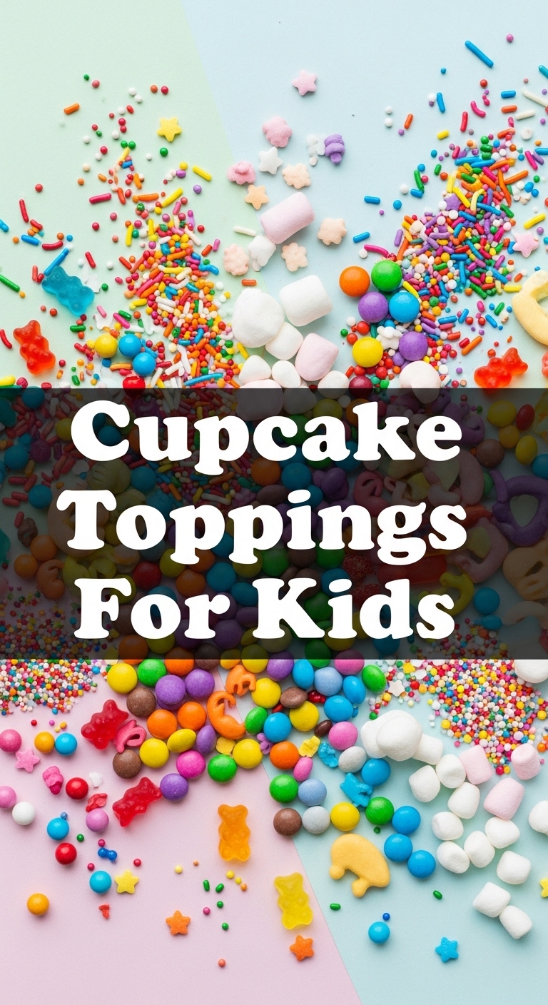 Cupcake Toppings For Kids