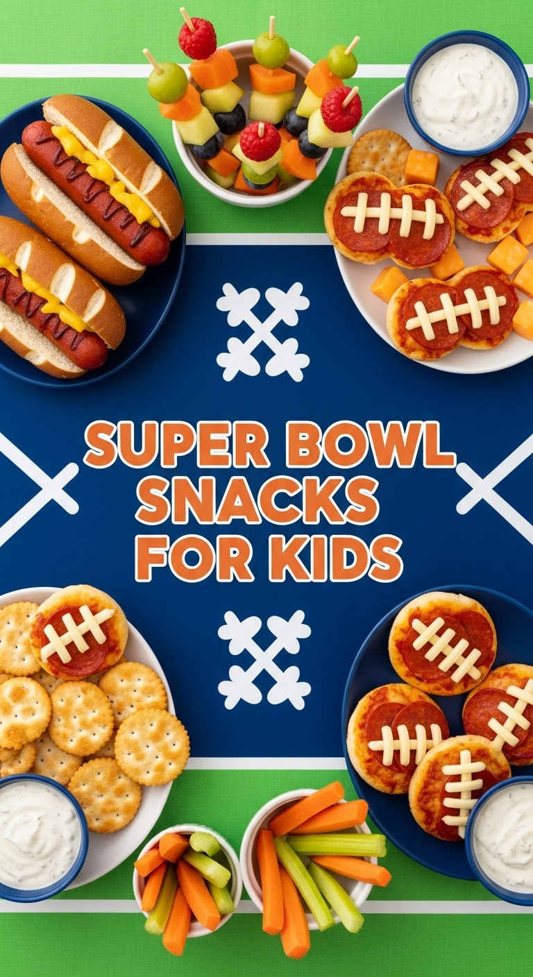 Super Bowl Snacks For Kids