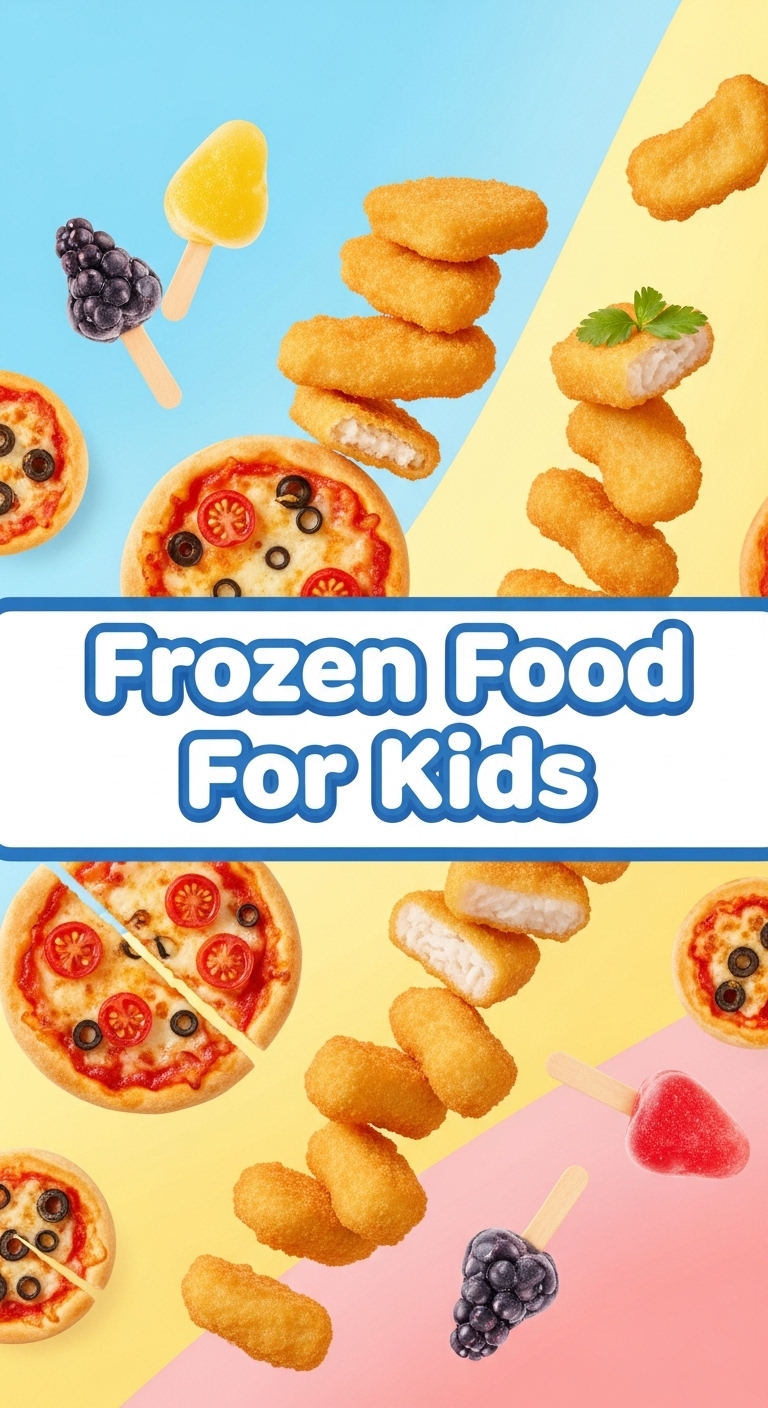Frozen Food For Kids