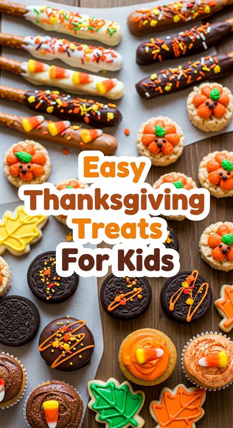 Easy Thanksgiving Treats For Kids