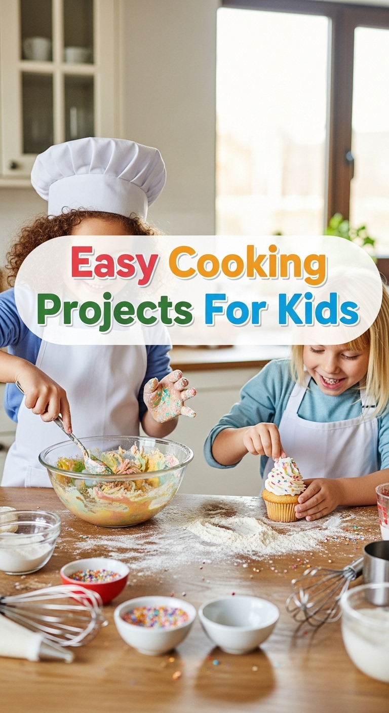 Easy Cooking Projects For Kids