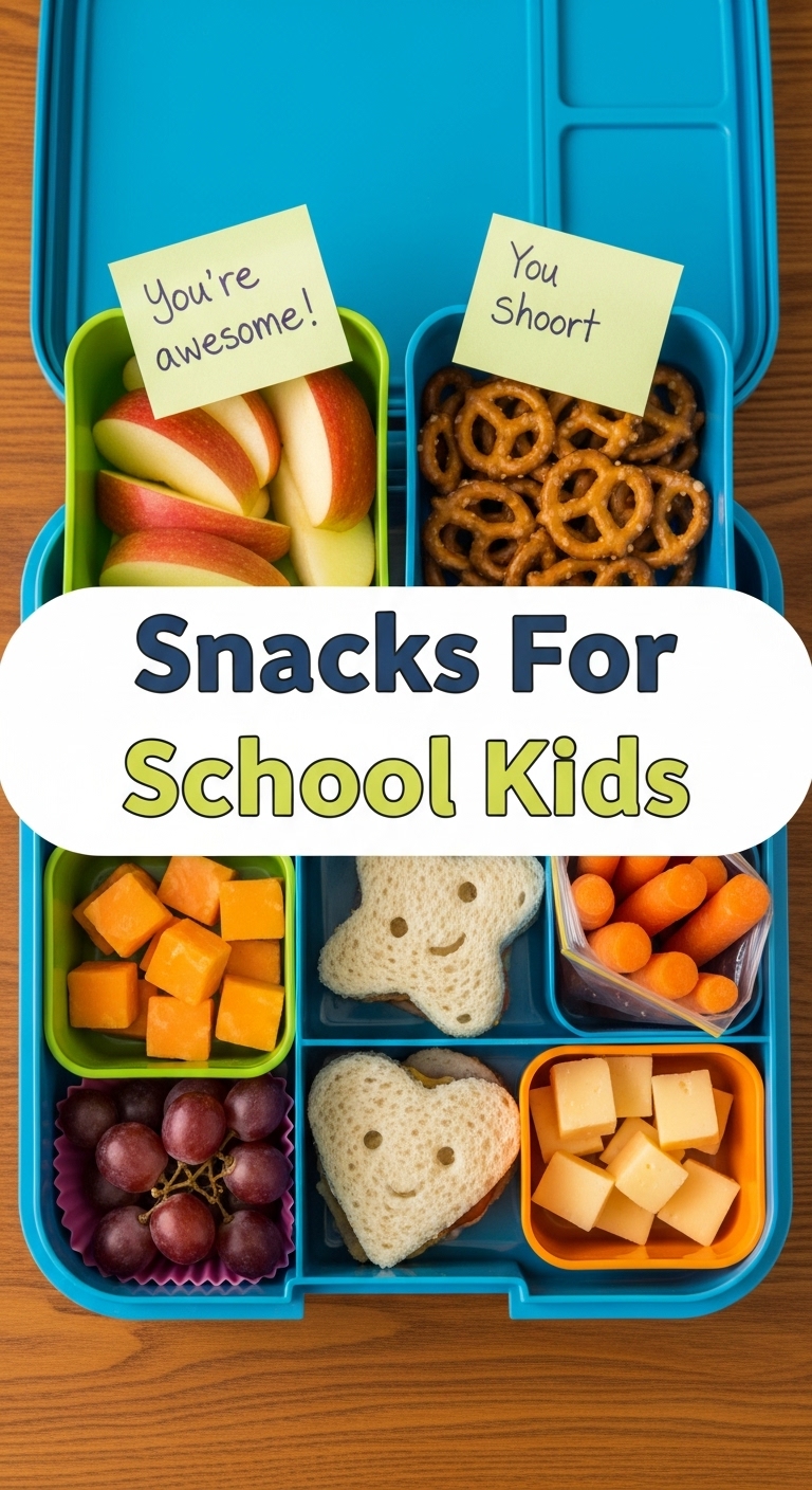 Snacks For School Kids