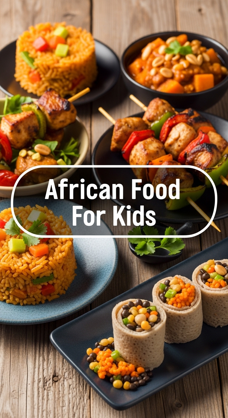 African Food For Kids