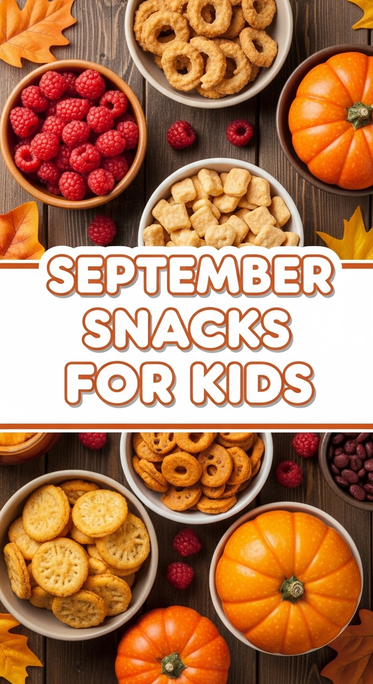 September Snacks For Kids