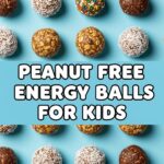 Peanut Free Energy Balls For Kids