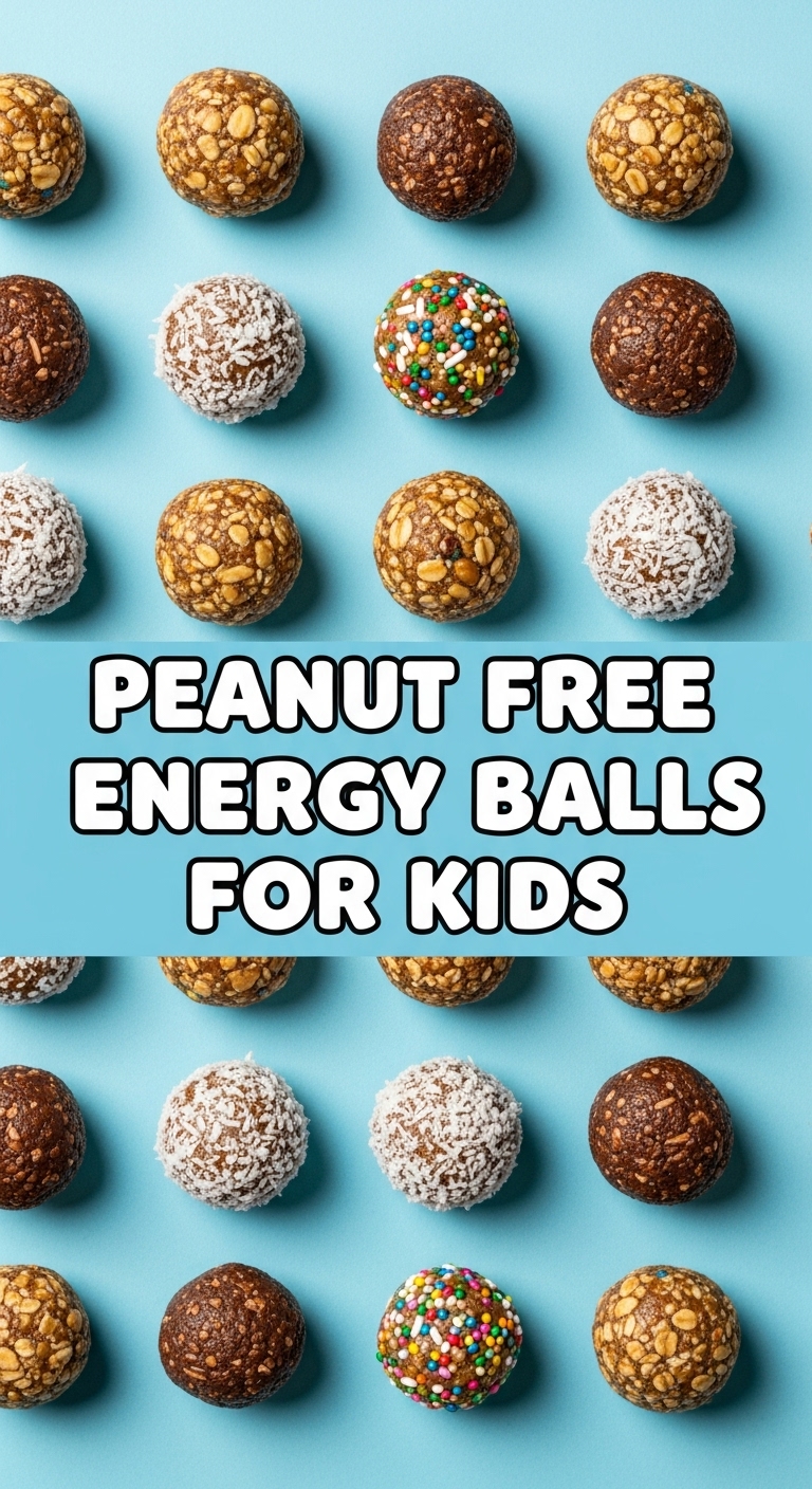 Peanut Free Energy Balls For Kids