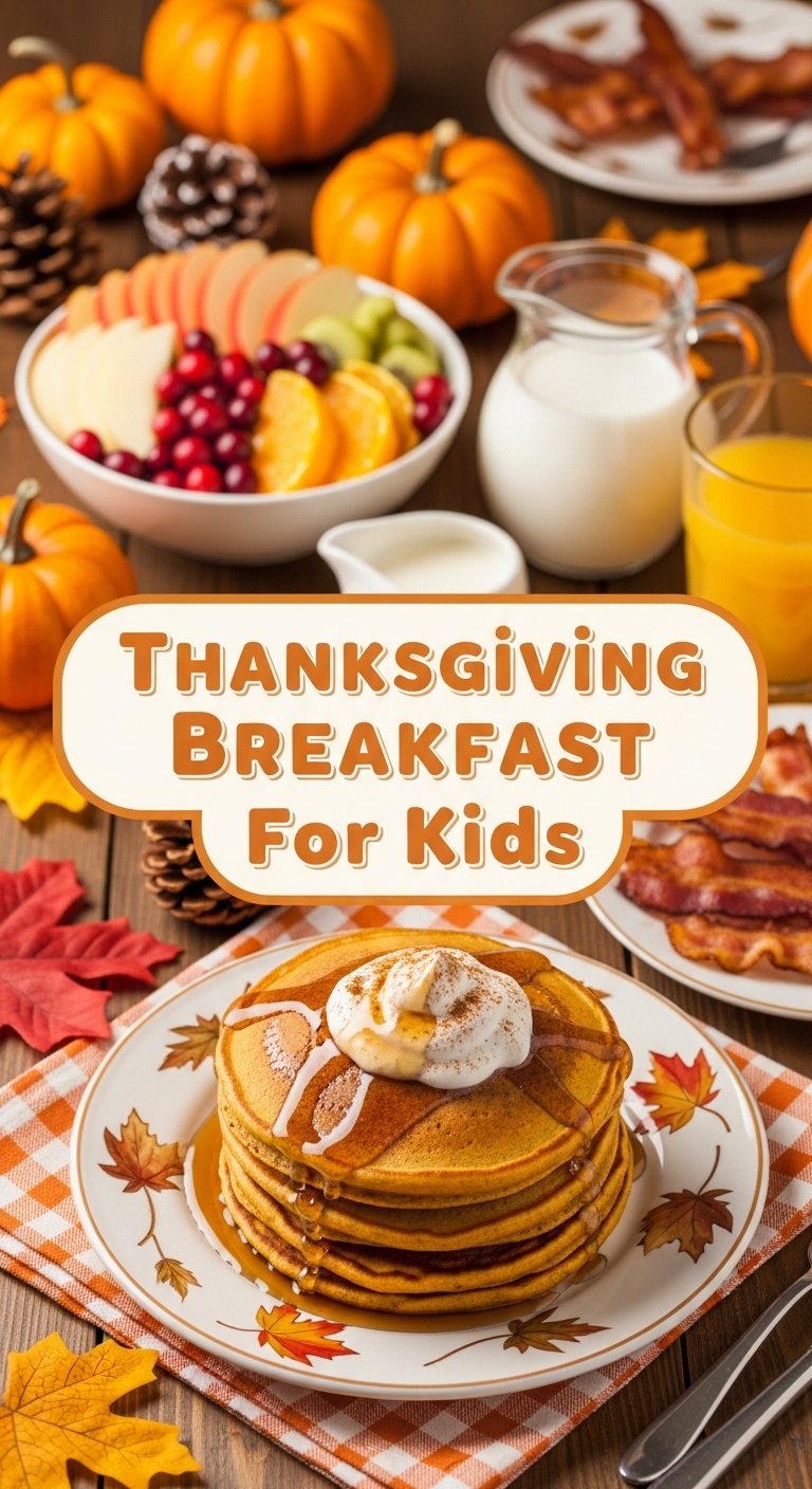 Thanksgiving Breakfast For Kids