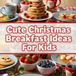 Cute Christmas Breakfast Ideas For Kids