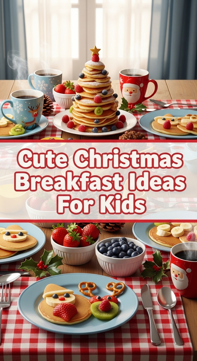 Cute Christmas Breakfast Ideas For Kids