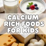 Calcium Rich Foods For Kids