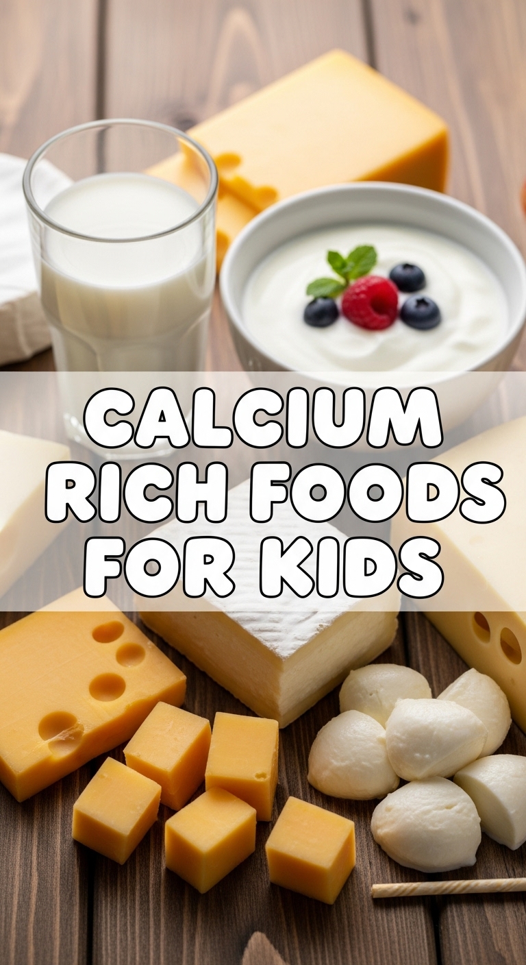 Calcium Rich Foods For Kids