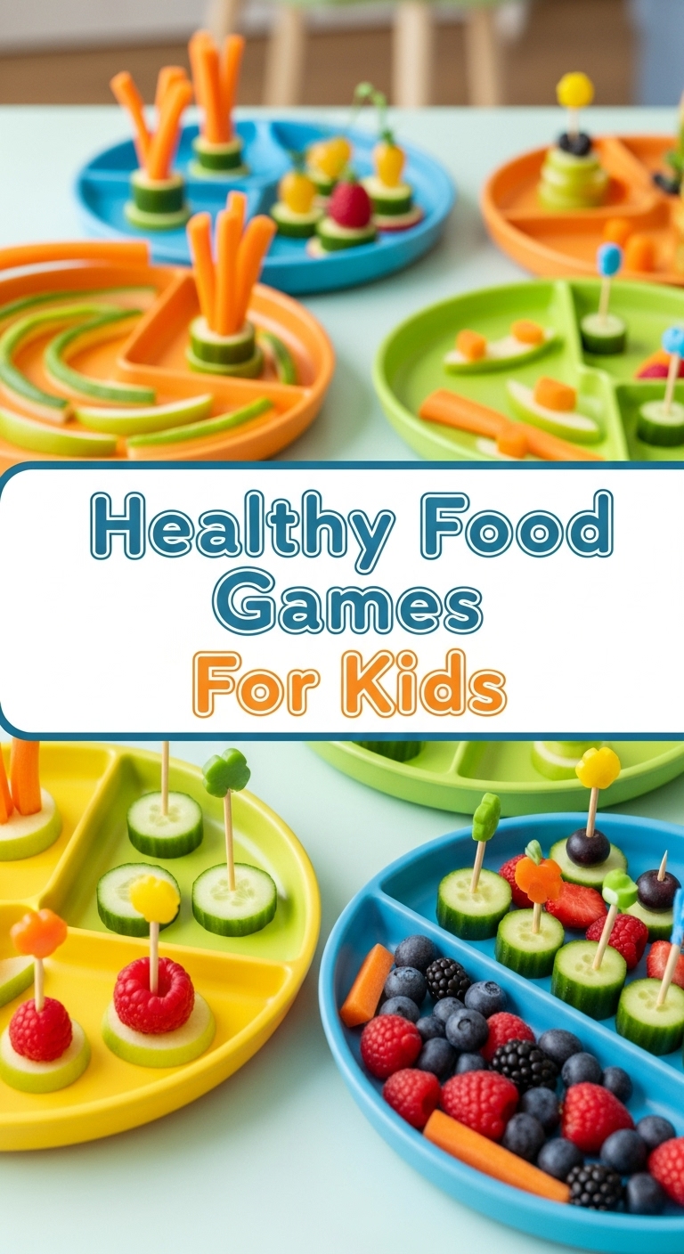 Healthy Food Games For Kids