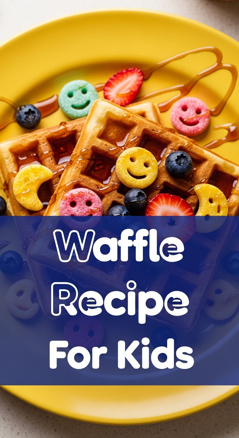 Waffle Recipe For Kids