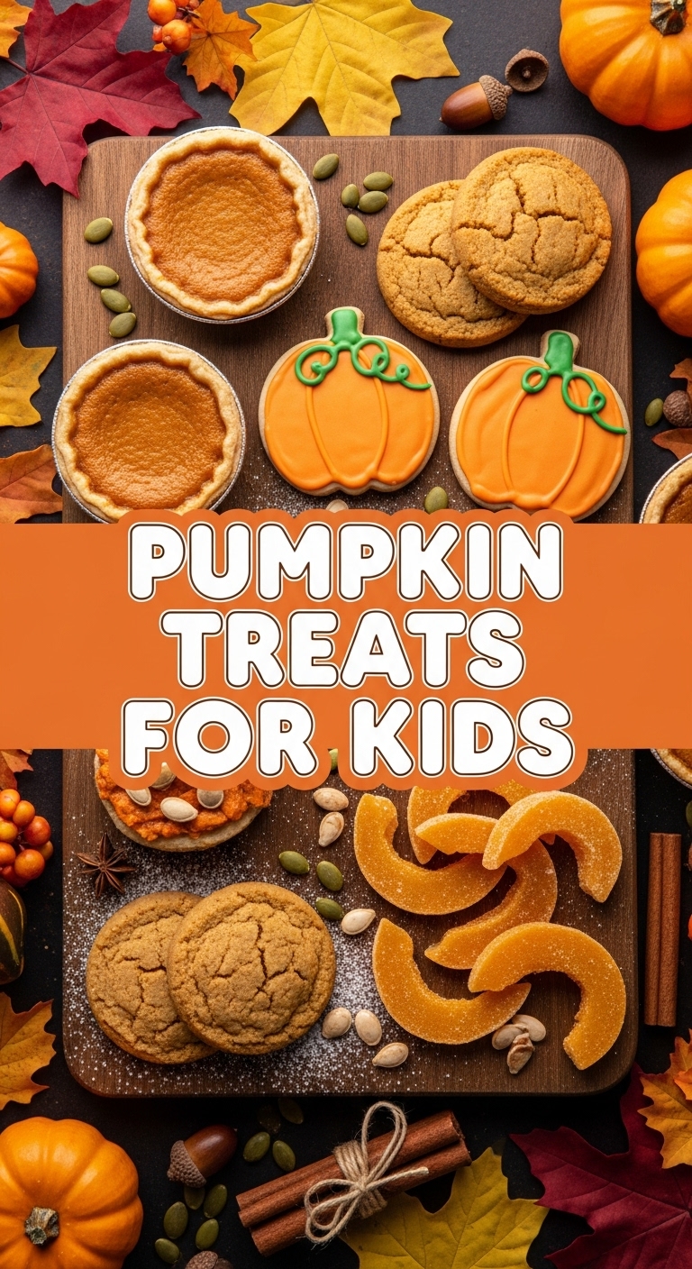 Pumpkin Treats For Kids